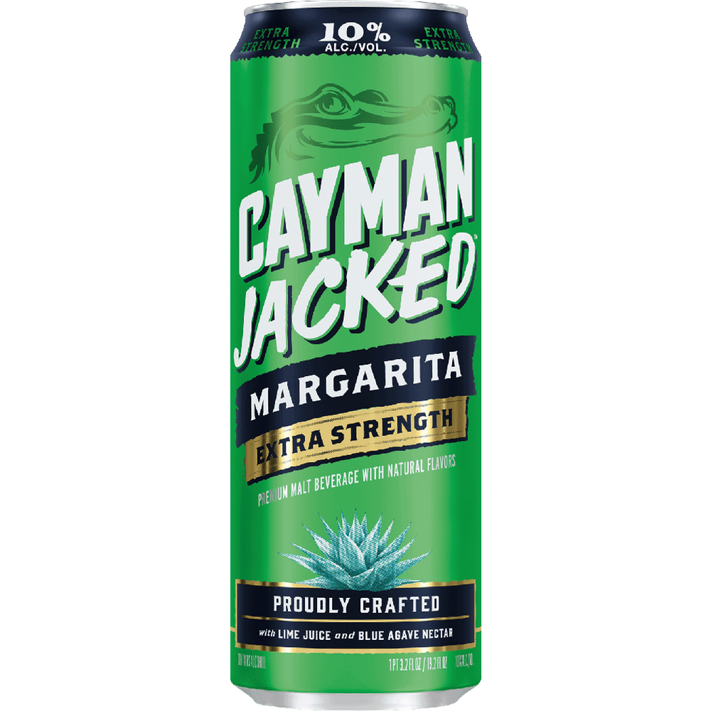 CAYMAN JACKED MARGARITA CN 19.2 OZ