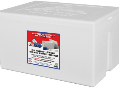 STYROFOAM COOLER 13QT