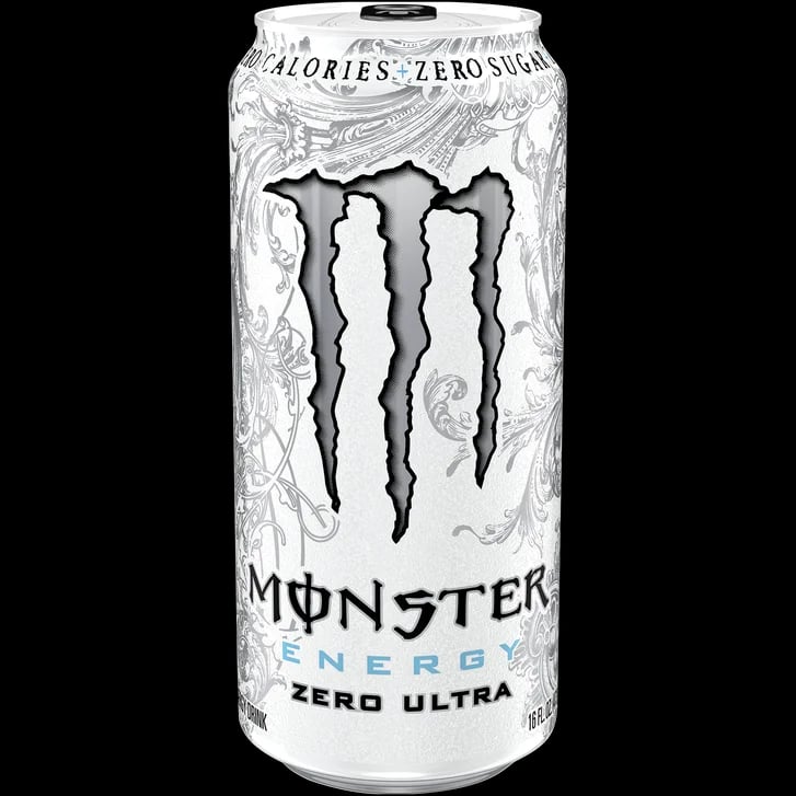 MONSTER ZERO ULTRA WHITE 16OZ
