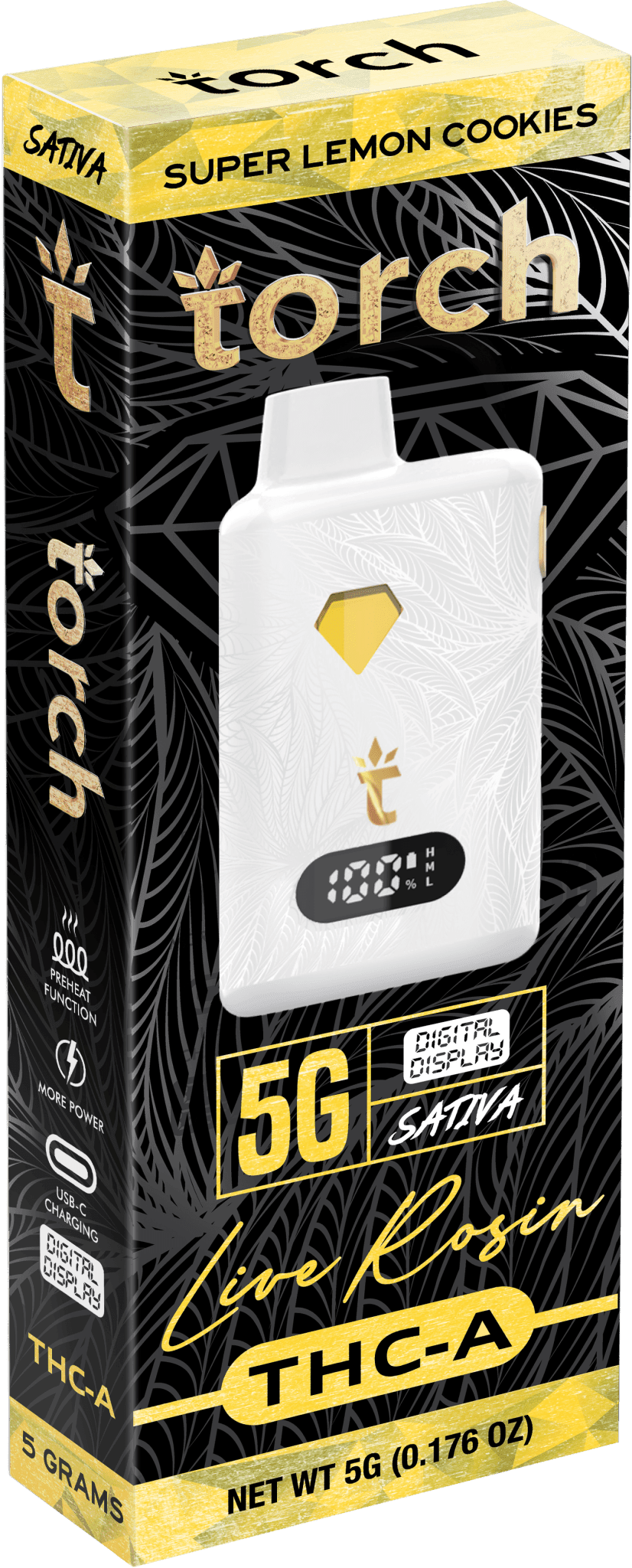 Torch Live Rosin Super Lemon Cookies 5g