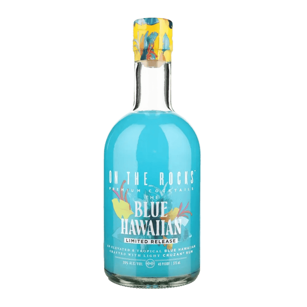 OTR BLUE HAWAIIAN CRUZAN 375ML
