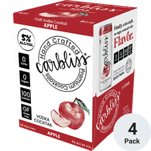 CARBLISS APPLE CN 12OZ 4PK