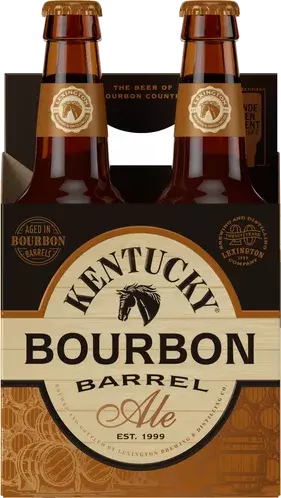 KENTUCKY BOURBON BARREL ALE BTL 12OZ 4PK