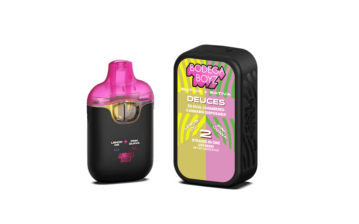 Bodega Boyz Deuces V2 Lemon OG & Pink Guava 3G