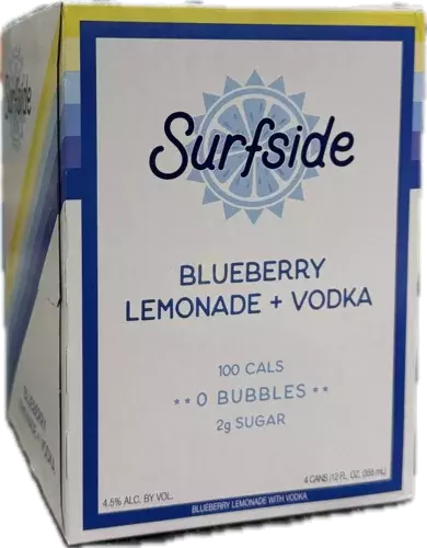 SURFSIDE BLUEBERRY LEMONADE CN 12OZ 4PK