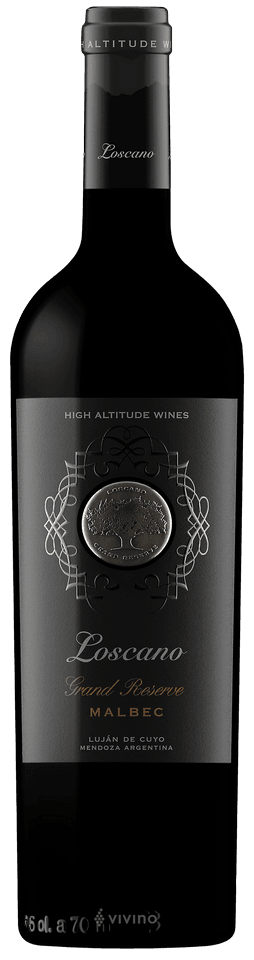 Loscano Grand Reserve Malbec 750ML