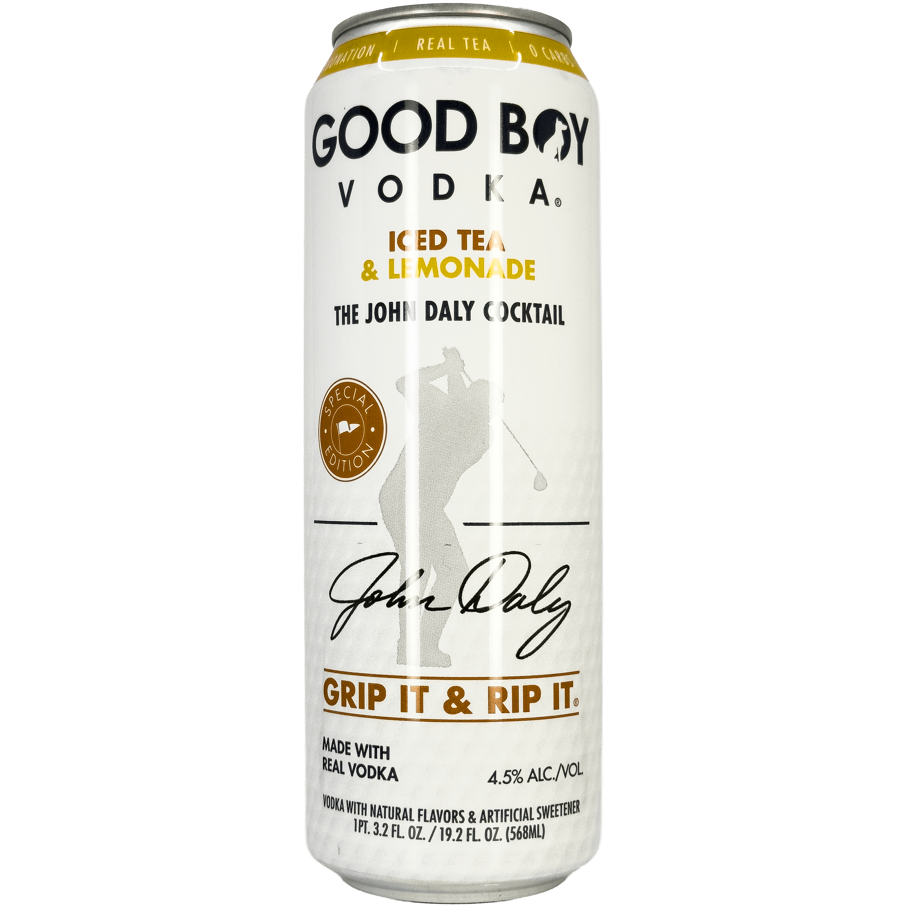 GOOD BOY ICED TEA LEMONADE CN 19.2OZ