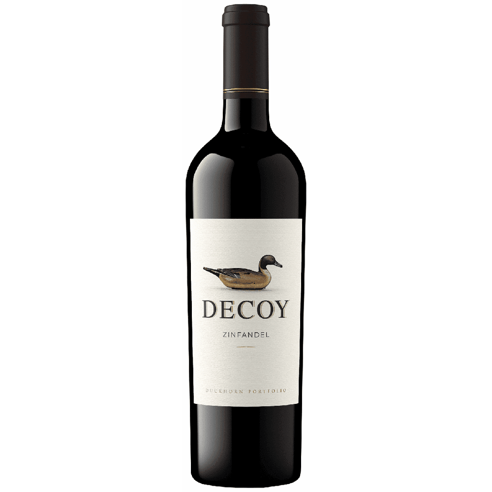 DECOY ZINFANDEL 750ML