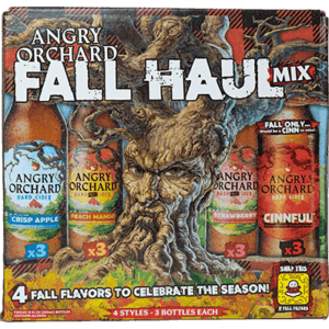 ANGRY ORCHARD FALL VARIETY CN 12OZ 12PK