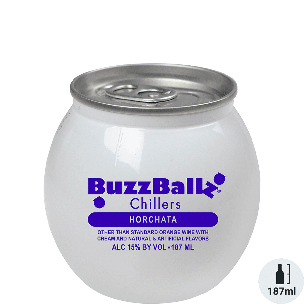 BUZZ BALL HORCHATA 187ML