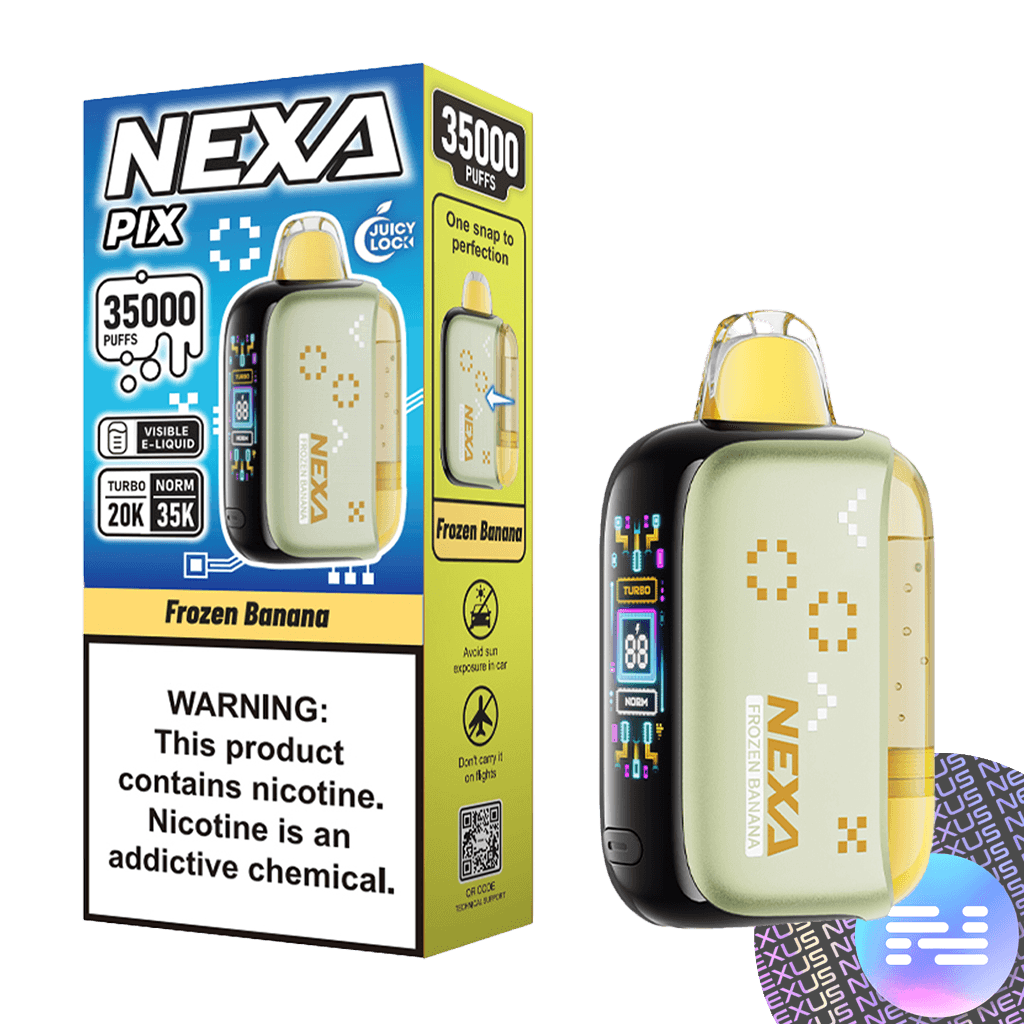 NEXA PIX 35K FROZEN BANANA
