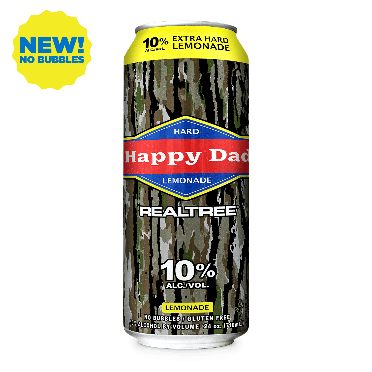 HAPPY DAD LEMONADE CN 24OZ SINGLE