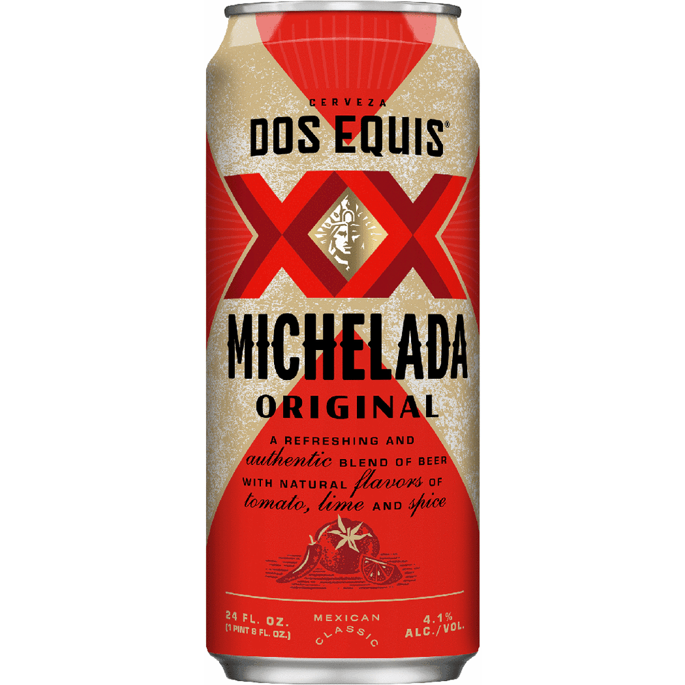 DOS XX MICHELADA CN 24OZ SINGLE