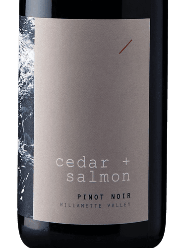 Cedar + Salmon Willamette Valley Pinot Noir 750ML