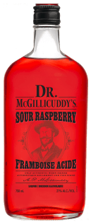 DR MCGILLICUDDYS SOUR RASPBERRY 750ML