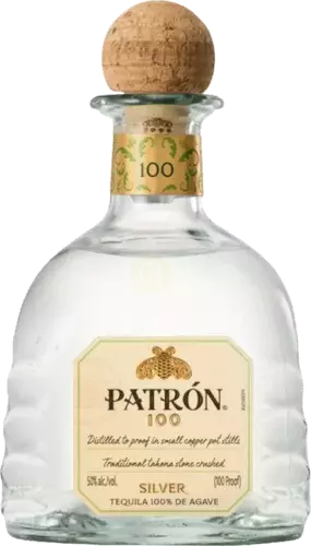 PATRON TEQUILA SILVER 100pf 750ML