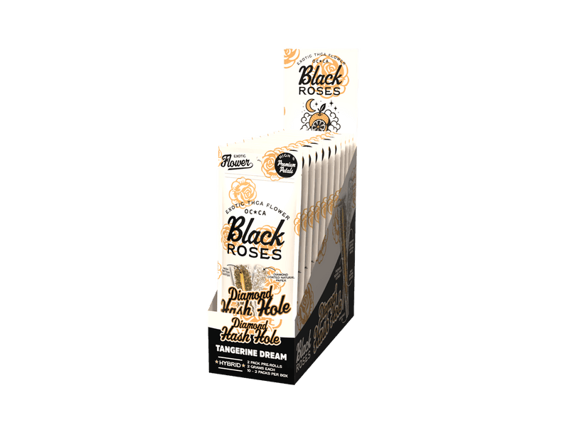 Black Roses Exotic Diamond THCA Tangerine Dream 2x2g