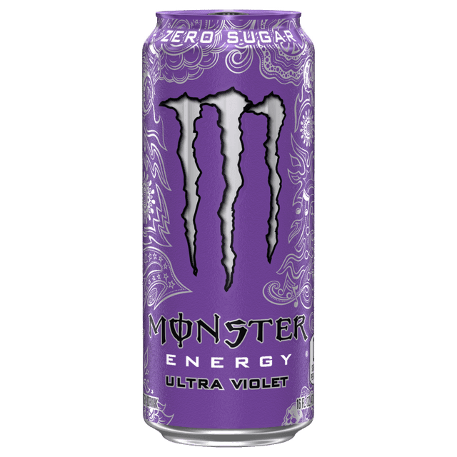 MONSTER ULTRA VIOLET 16OZ