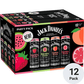 JACK DANIELS SLIM VARIETY CN 12OZ 12PK