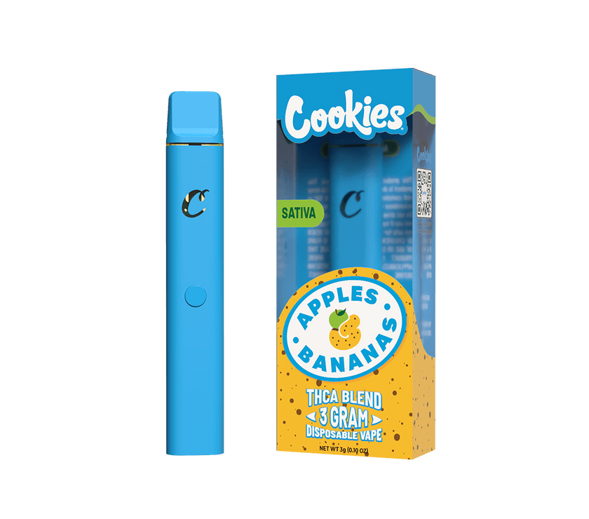 COOKIES APPLE & BANANAS SATIVA 3G