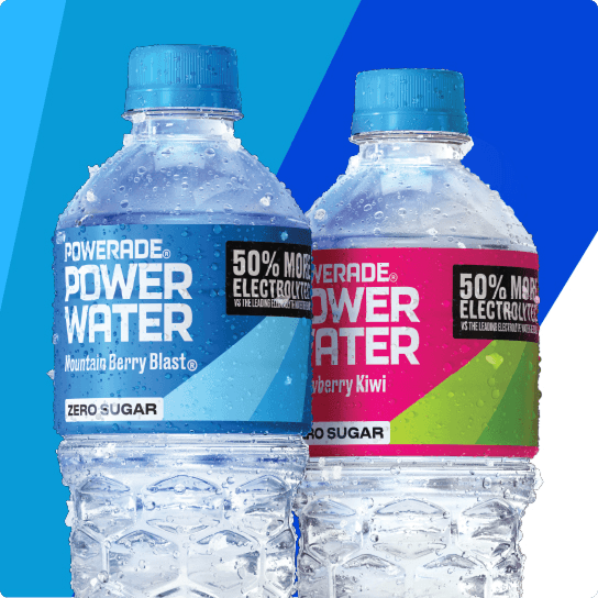 POWERADE WATER STRAWBERRY KIWI 20OZ