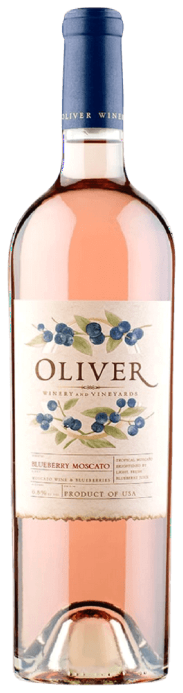 OLIVER BLUEBERRY MOSCATO 750ML
