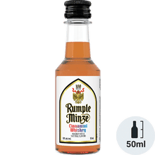 Rumple Minze Cinnamint Whiskey 100pf 50ml