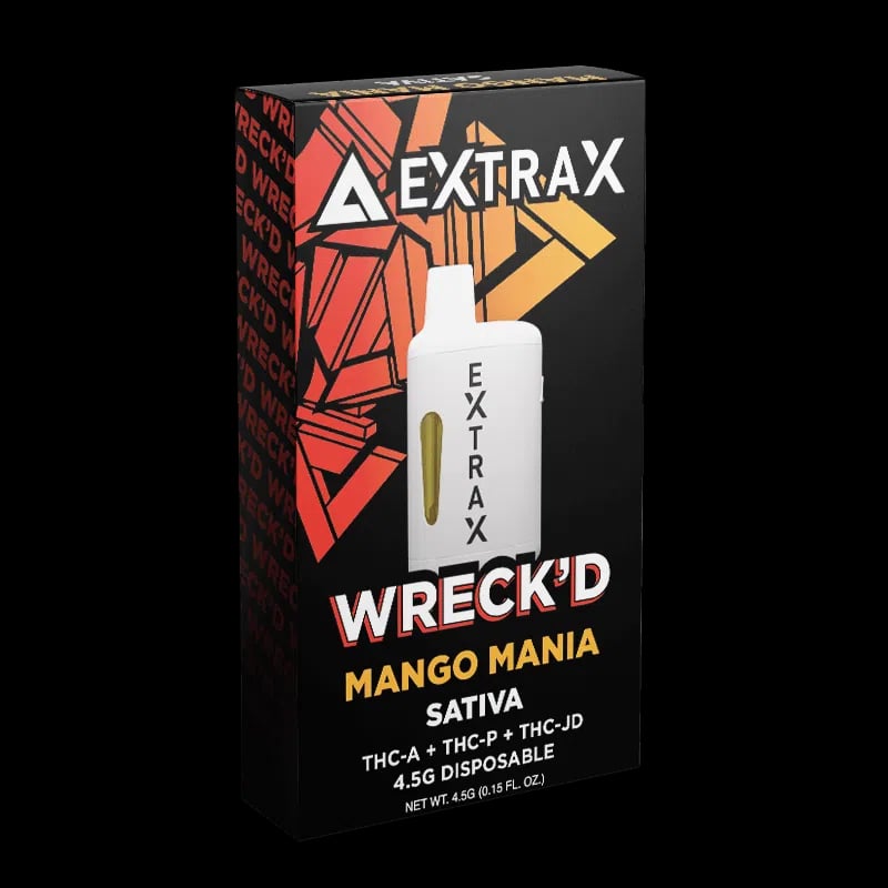 Delta Extrax Wreck'D Mango Mania 4.5g