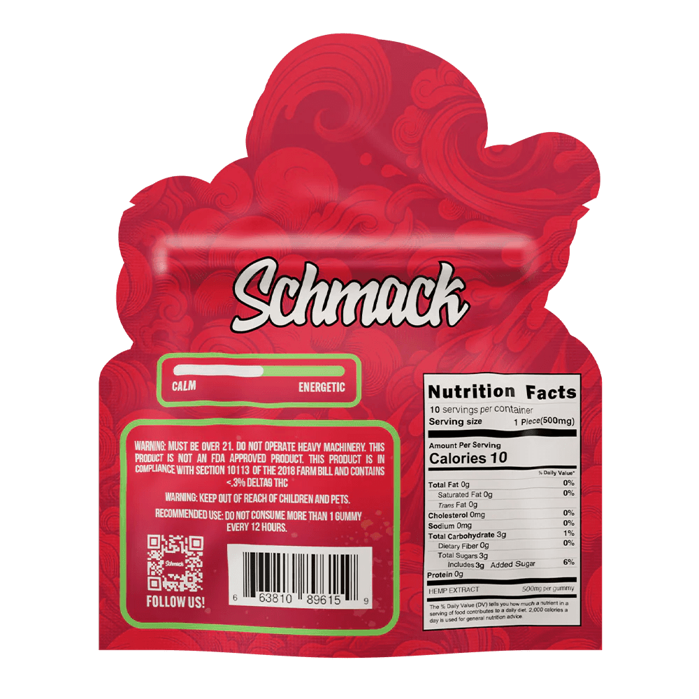 Schmack Gummies Liquid Diamonds Fruit Mania 10ct
