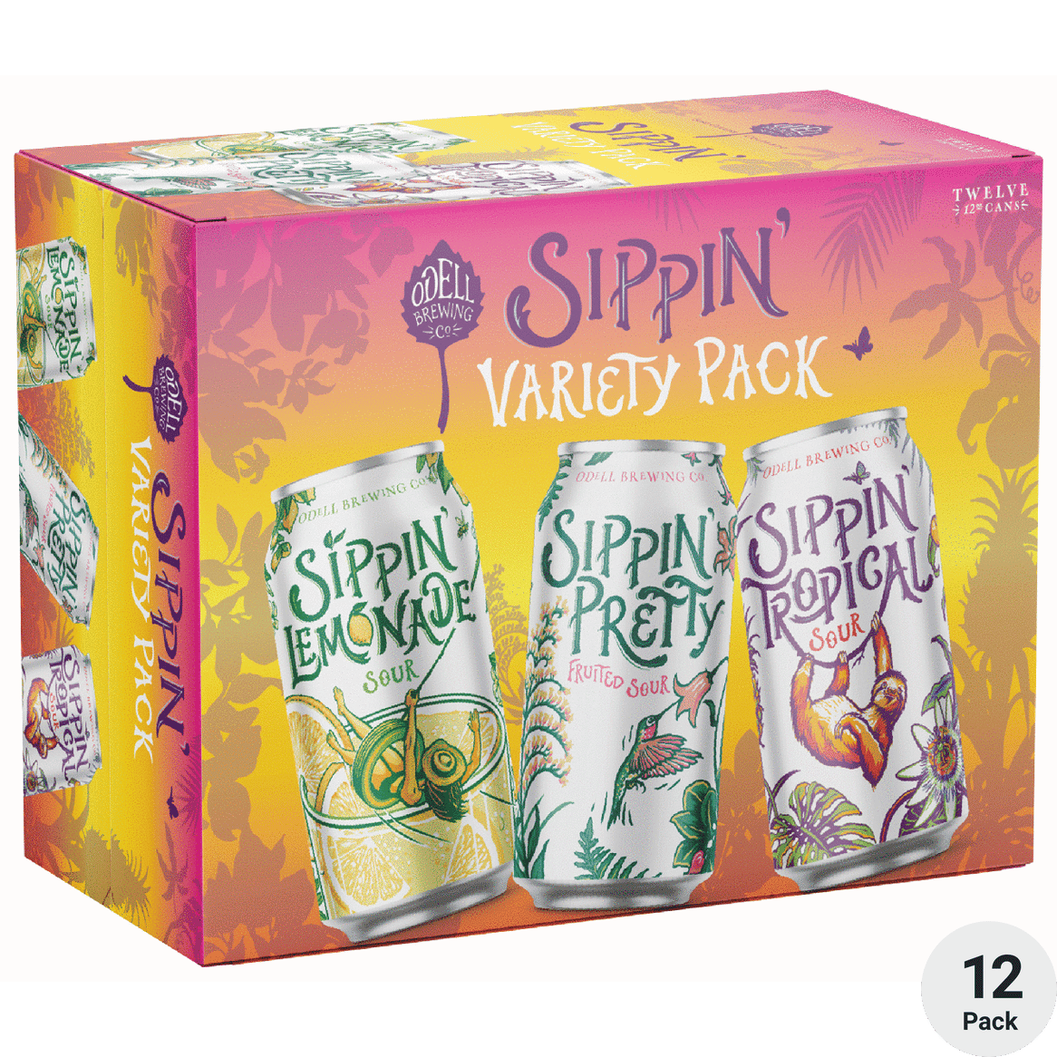 ODELL SIPPIN VARIETY CN 12OZ 12PK