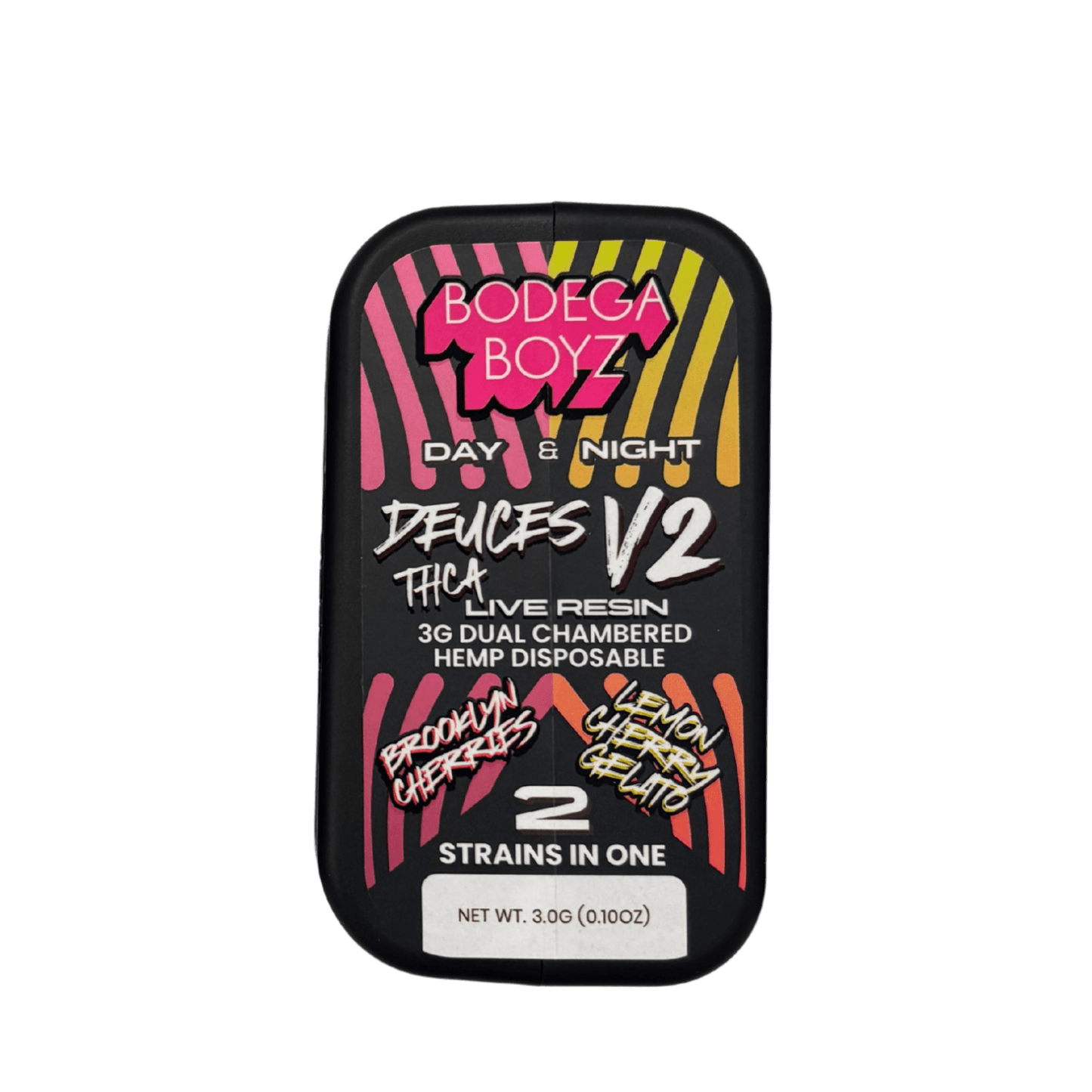 Bodega Boyz Deuces V2 Brooklyn Cherries & Lemon Cherry Gelato 3G