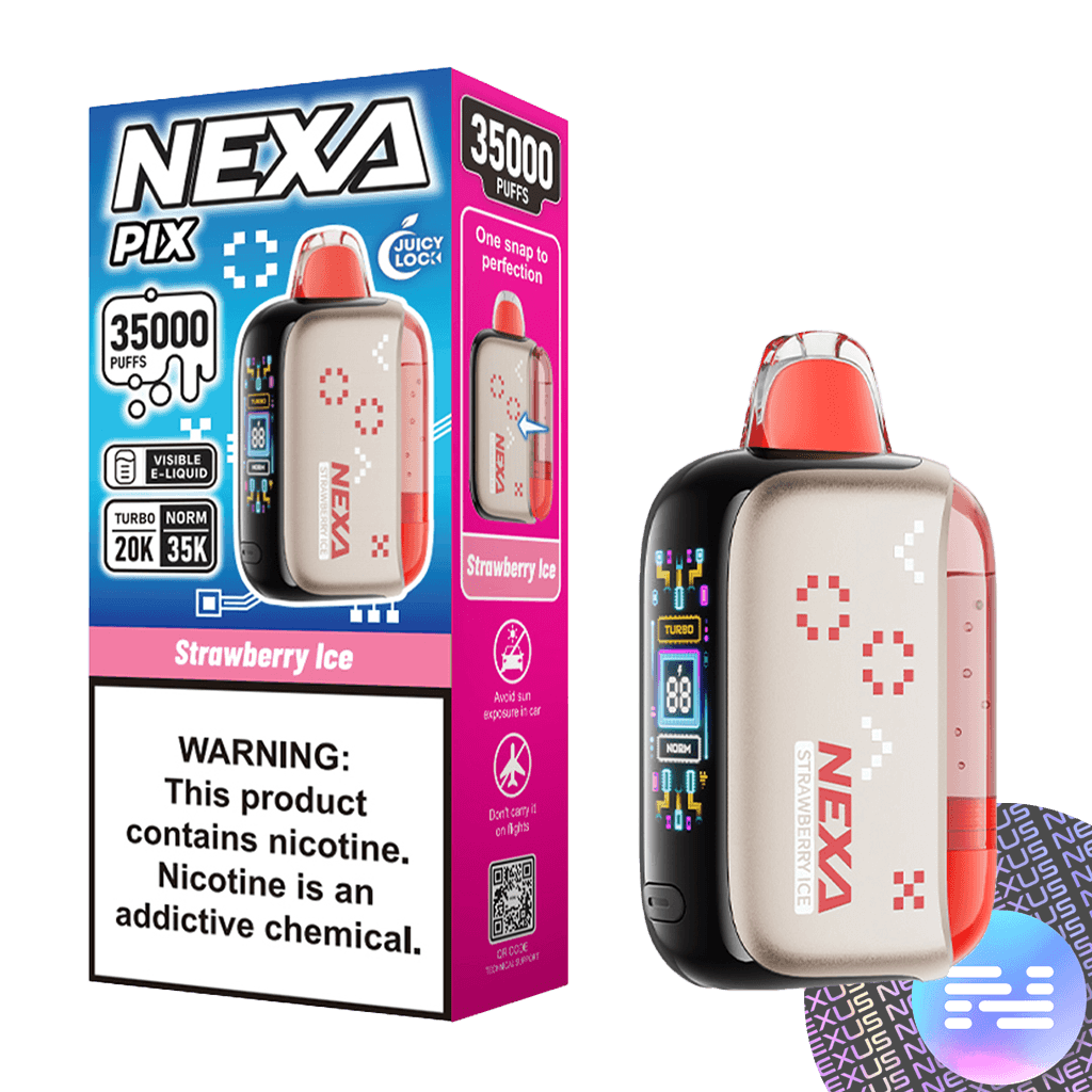NEXA PIX 35K STRAWBERRY ICE
