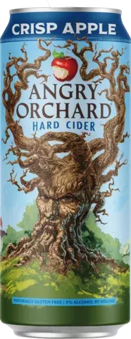 ANGRY ORCHARD CRISP APPLE CN 19.2OZ SINGLE