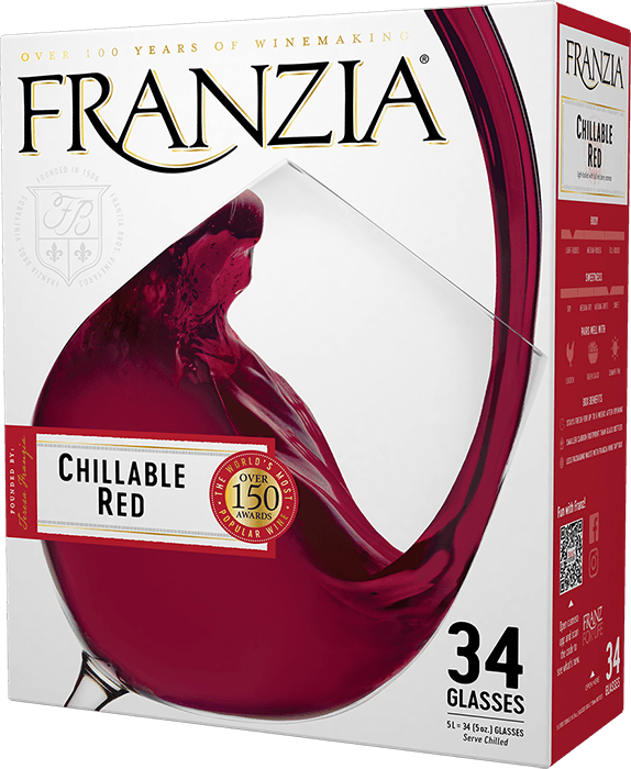 Franzia Chillable Red 5L