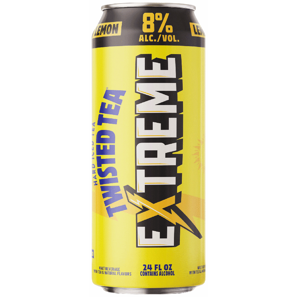 TWISTED TEA EXTREME LEMON CN 24OZ