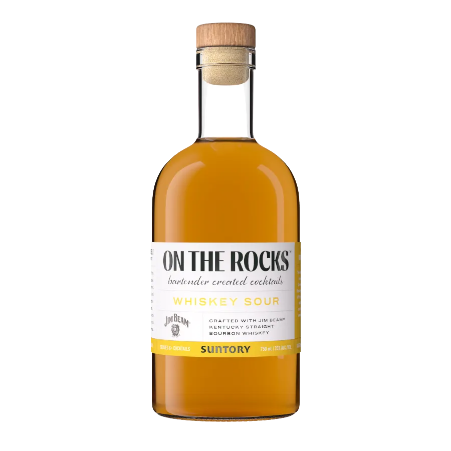 OTR WHISKEY SOUR JIM BEAM  375ML