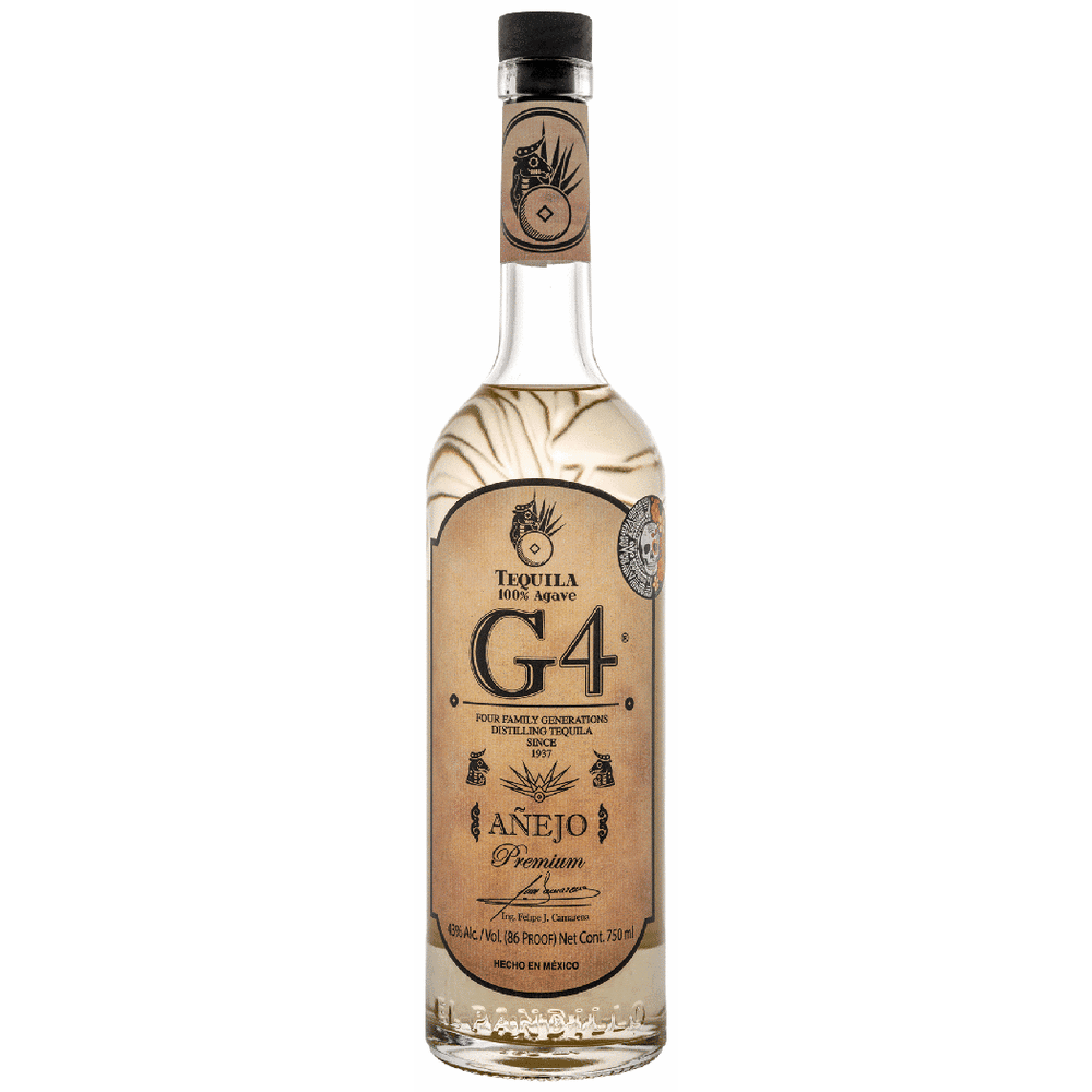 G4 Tequila De Madera Anejo 750ml