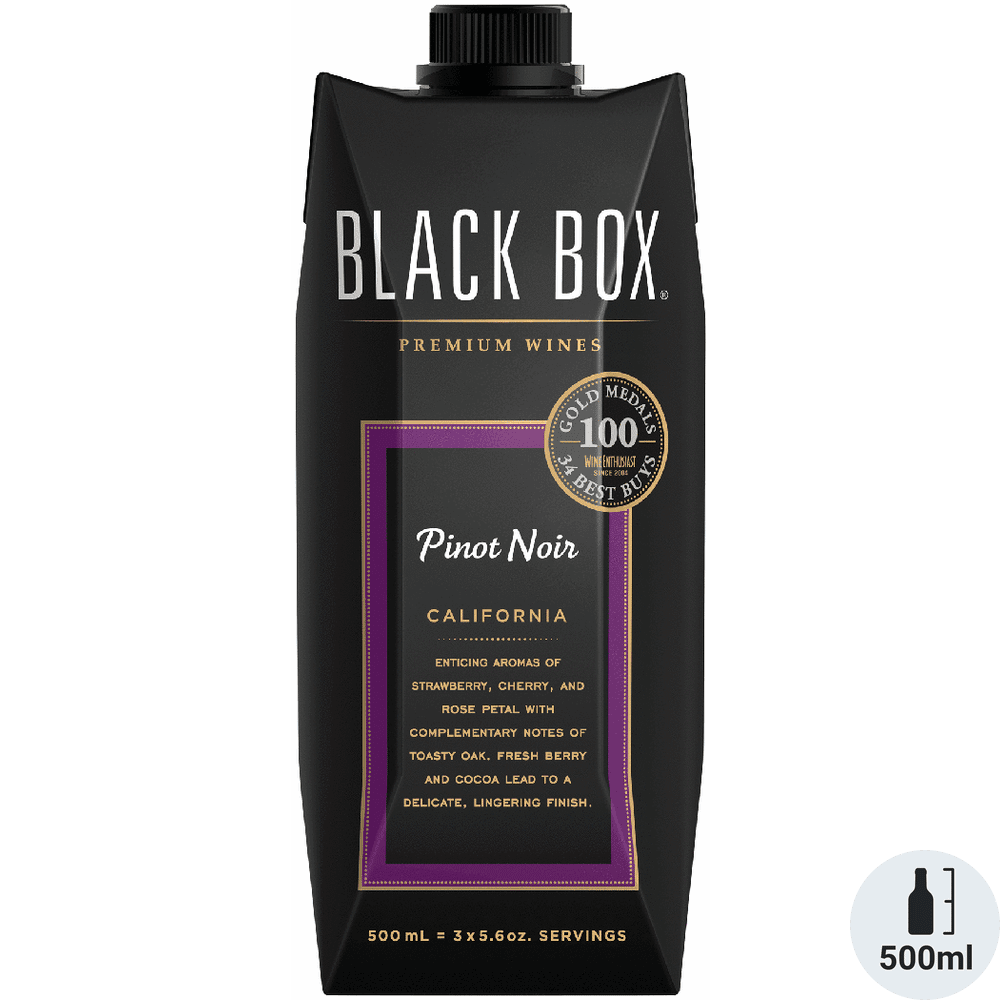Black Box Pinot Noir Tetra 500ml