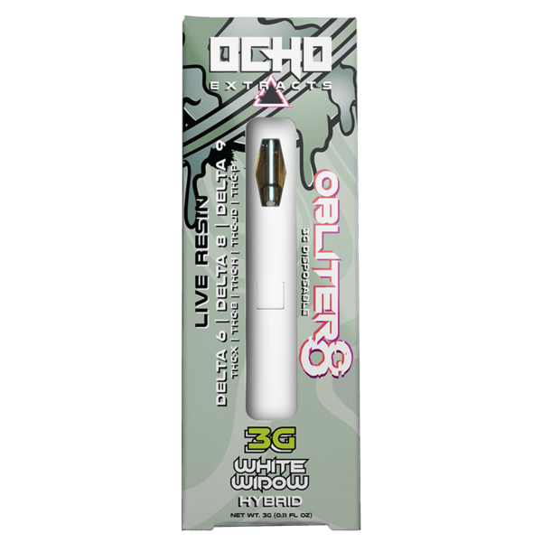 Ocho Obliter8 Live Resin Blends White Widow 3G