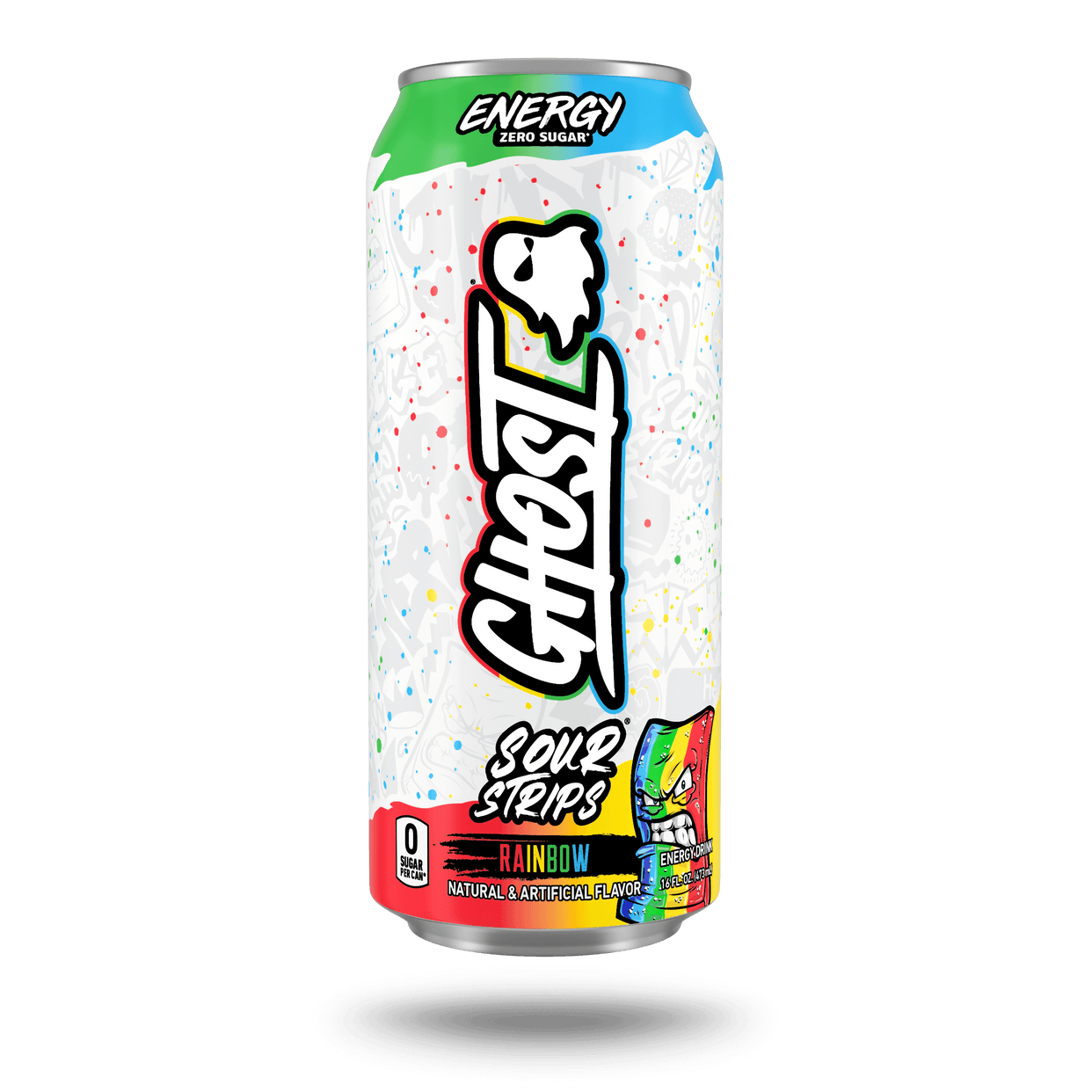 GHOST SOUR STRIPS 16OZ