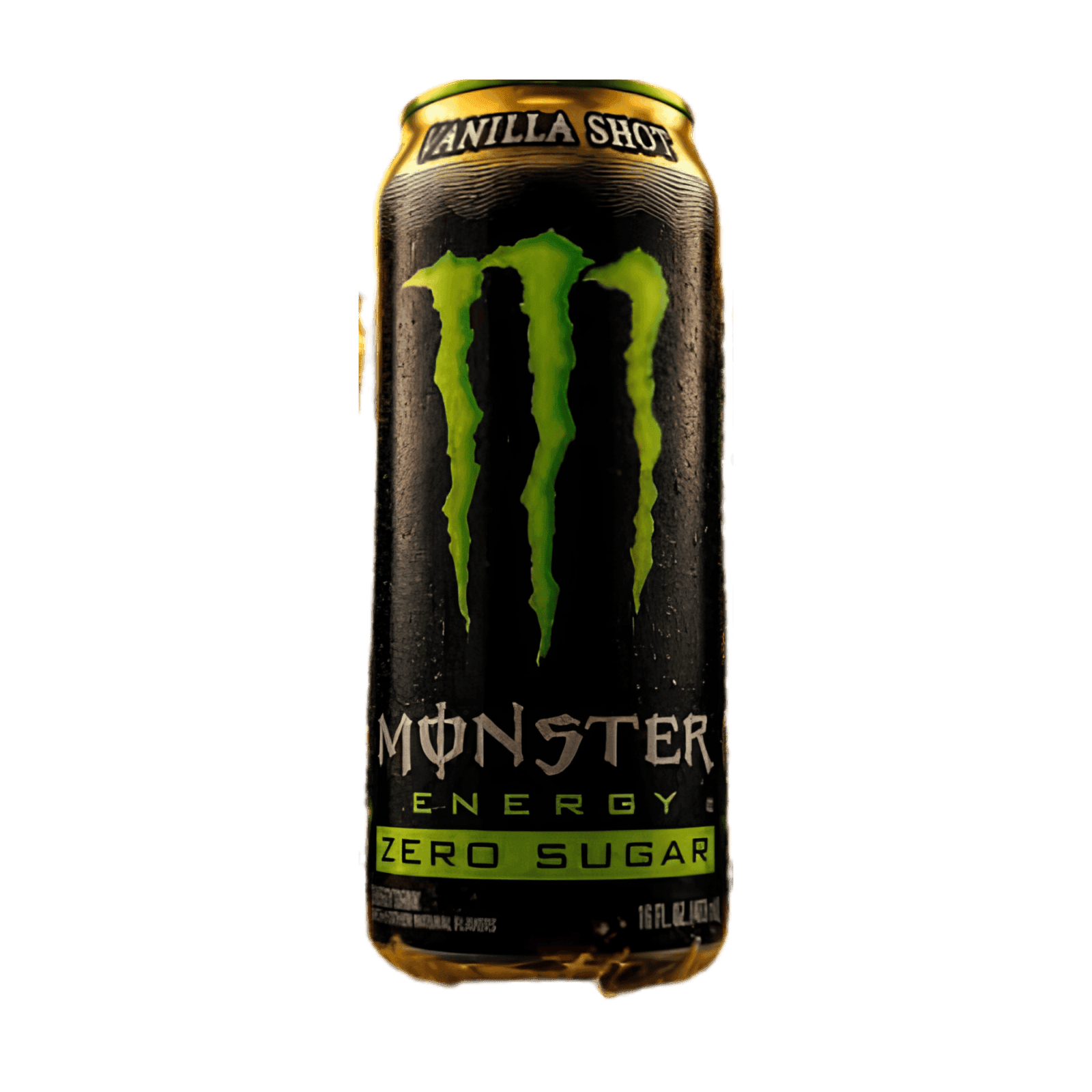MONSTER ZERO VANILLA SHOT 16OZ