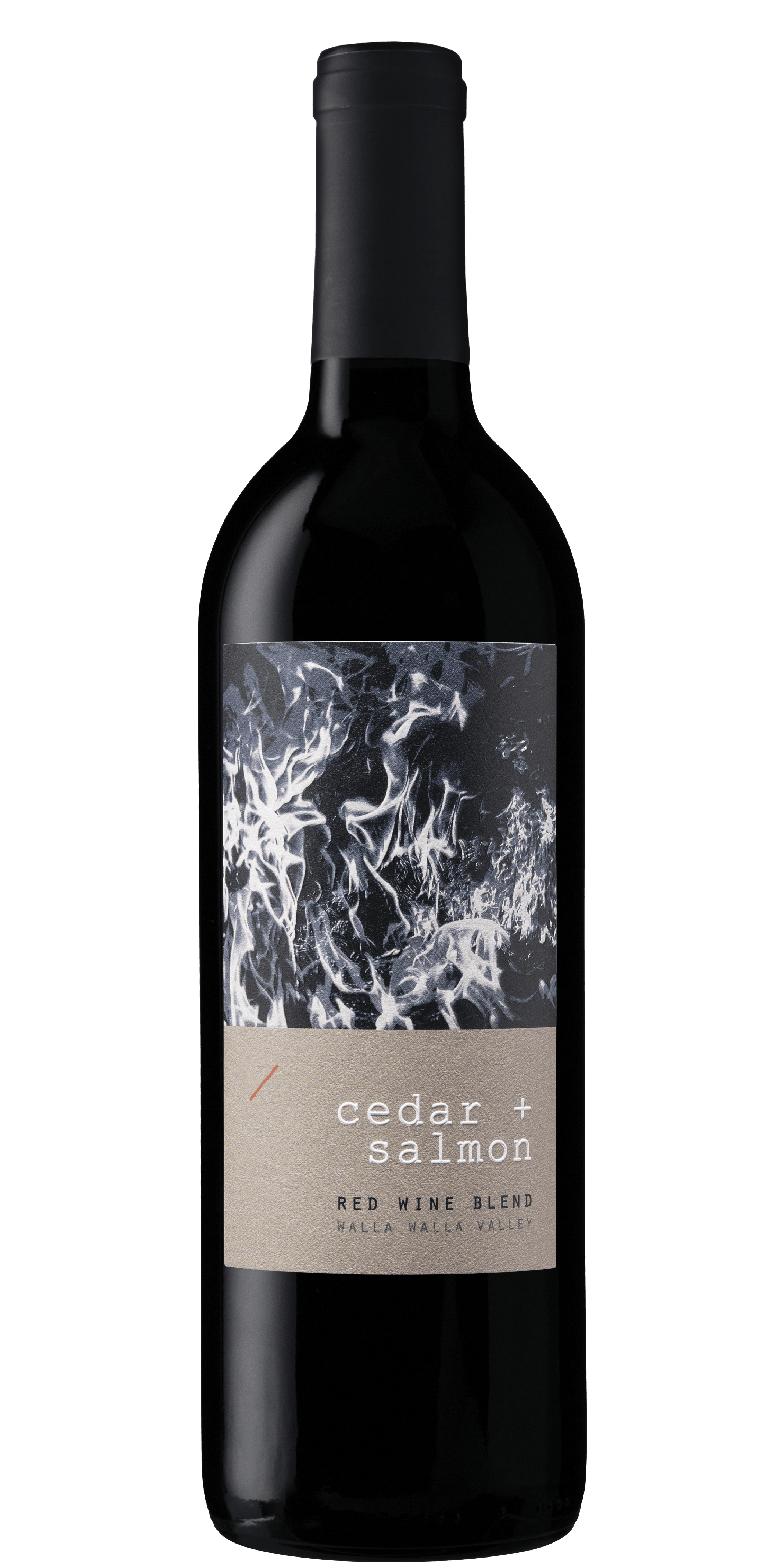 Cedar + Salmon Walla Walla Valley Red Blend 750ML
