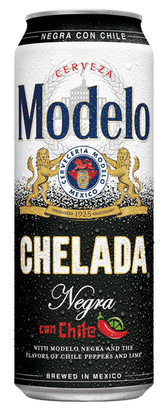 MODELO NEGRA CON CHILE CN 24OZ SINGLE