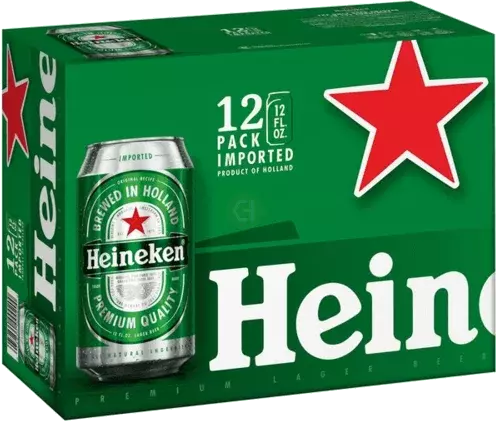 HEINEKEN CN 12OZ 12PK