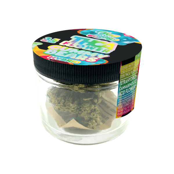 Hemp Living Gummy Bears 7g