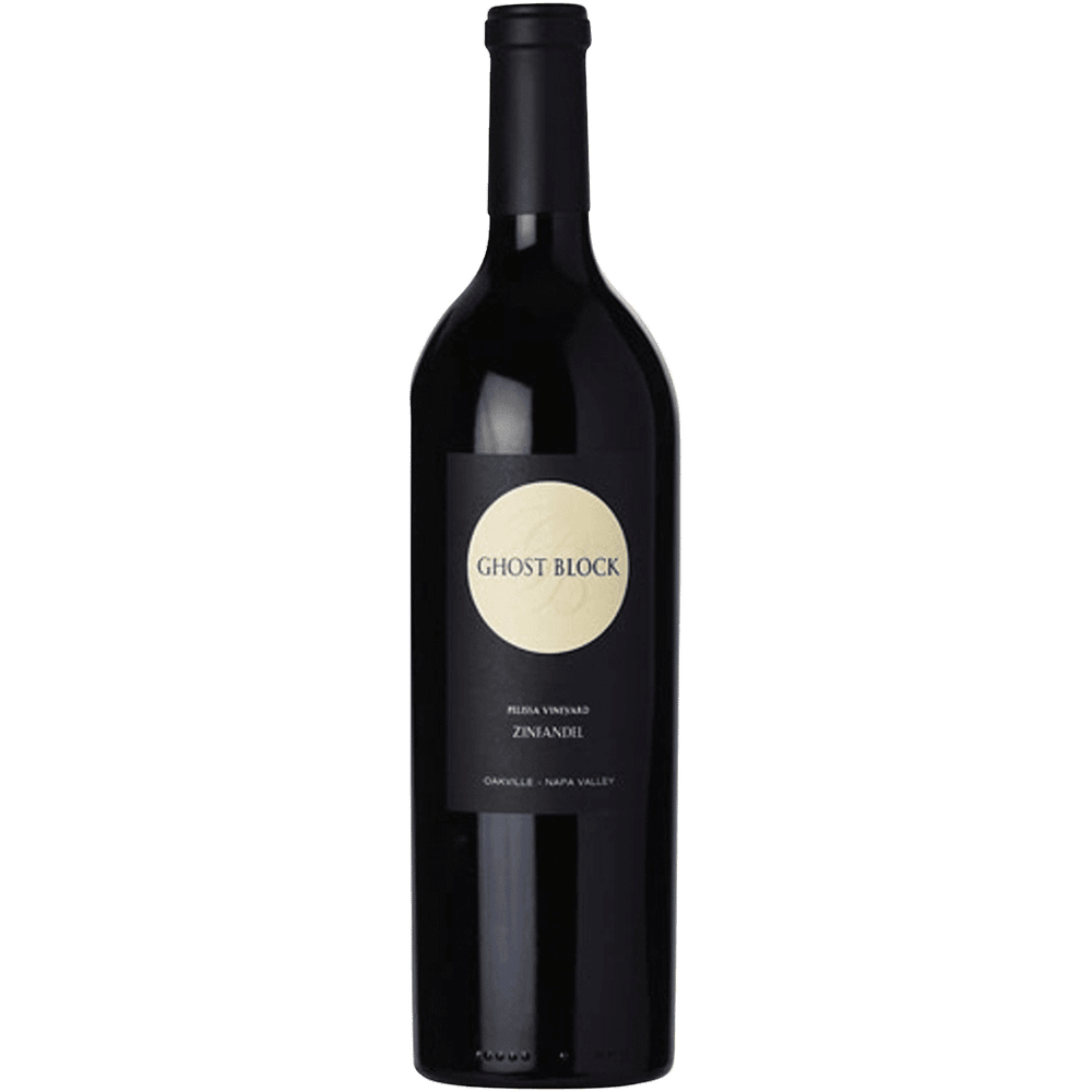 GHOST BLOCK PELISSA ZINFANDEL 750ML
