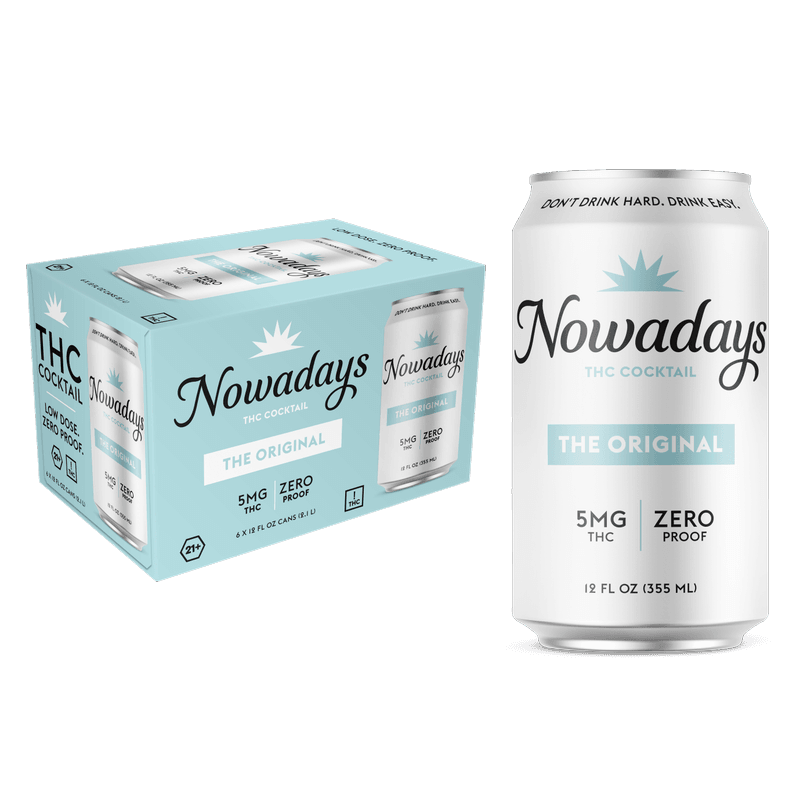 Nowadays Tropical 5mg Cn 12oz 6pk