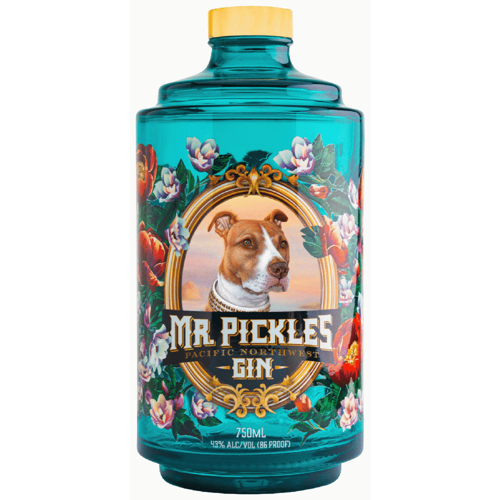 MR PICKLES GIN 86 750ML