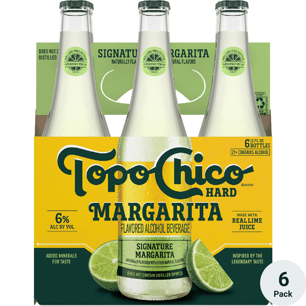 TOPO CHICO HARD MARGARITA BTL 12OZ 6PK