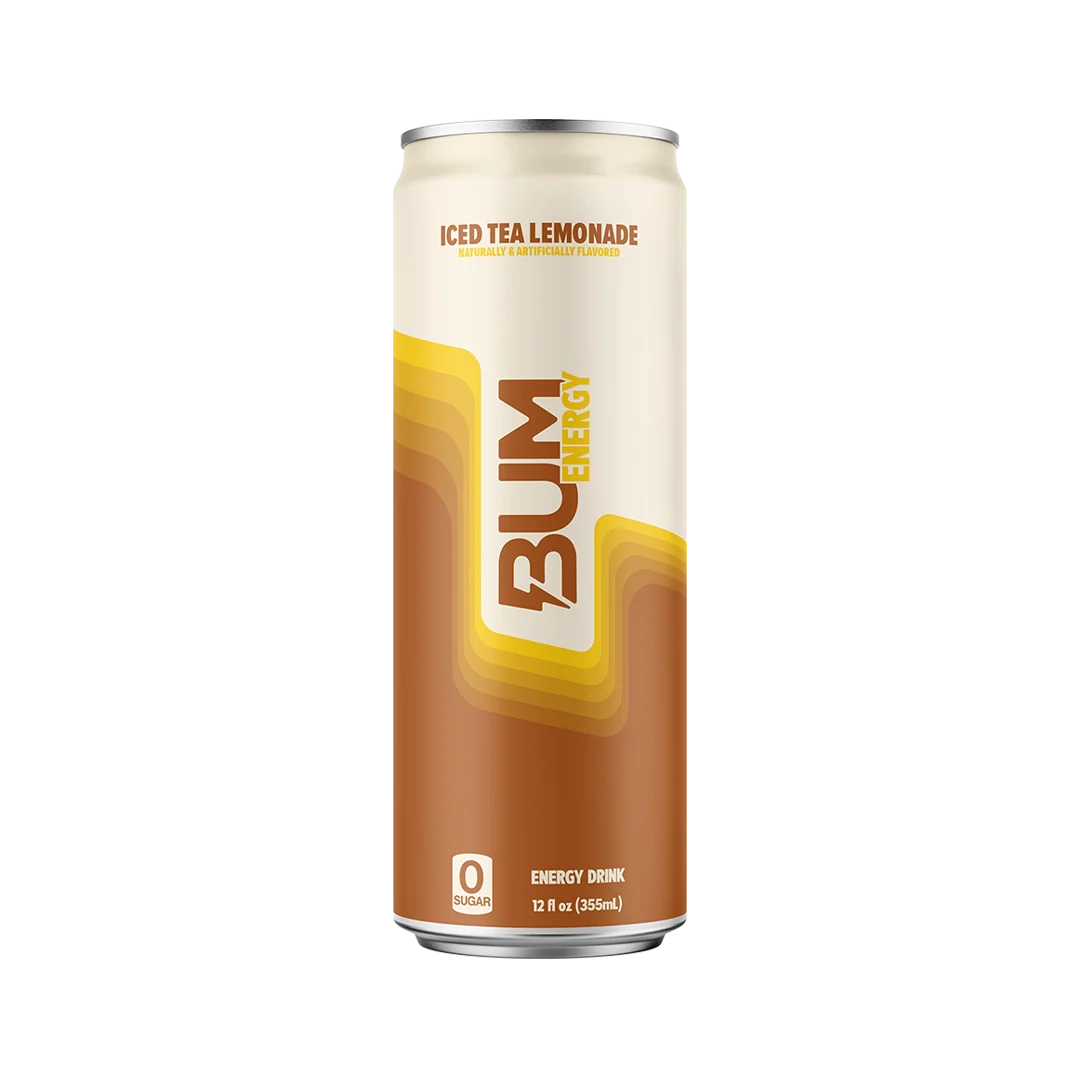 BUM LEMONADE TEA CN 12OZ